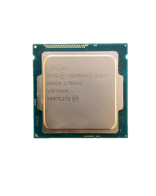 Intel Celeron G1820 Prozessor 2,70 GHz gebraucht, ungeprüft