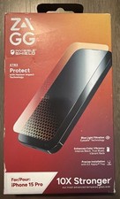 ZAGG InvisibleShield XTR3 Glass Screen Protector For Apple iPhone 15 PRO, SEALED