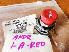 Taylor Freezers 074598 Operator Timer Button