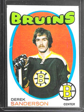 1971-72 Topps - Derek Sanderson #65