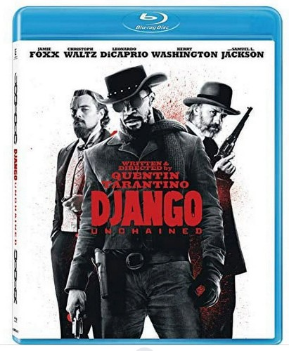 Django Unchained (Blu-ray, 2012)