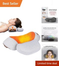 Callixe Thera Pillow Massage Neck Hump, TheraPillow Traction Massager with Heat.