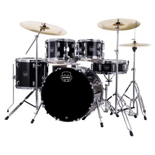 Mapex Comet Fusion Complete Set Dark Black - Drum-Set
