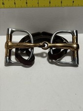 Korsteel Copper Mouth Dee Ring Snaffle Horse Bit 5 inch