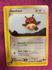 HOOTHOOT  65/144 SKYRIDGE Pokemon TCG e-Reader Card ENGLISH LP on eBay