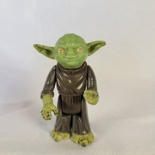 1980s Kenner Vintage Star Wars Figure Master Yoda Loose No Accessories