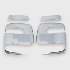 Chrome Mirror Cover Overlay Fits 2023-2025 Ram 2500