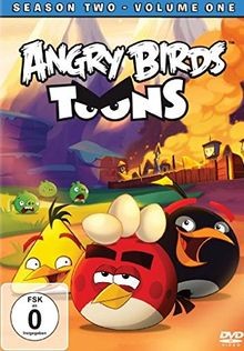 Angry Birds Toons - Season 2.1  | DVD | Zustand sehr gut