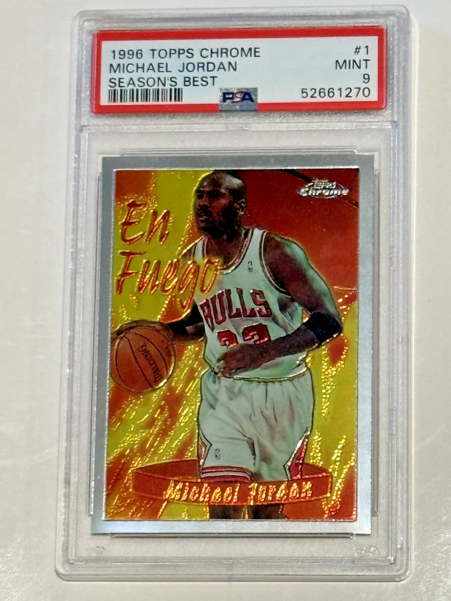 1996-97 Topps Chrome - Michael Jordan #1 for sale | eBay