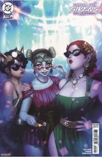 GOTHAM CITY SIRENS UNFIT FOR ORBIT #2 (2025) NOOBOVICH VARIANT NM