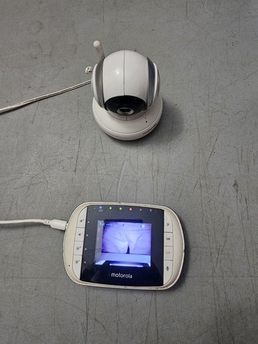 Motorola MBP33S Wireless Baby Monitor Video Camera MBP33SBU (C16B5)