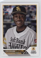 2023 Topps NPB Nippon Professional Baseball Itua Ikhine #164 0sk9
