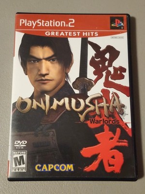 Onimusha: Warlords Greatest Hits (Sony PlayStation 2, 2002) CIB
