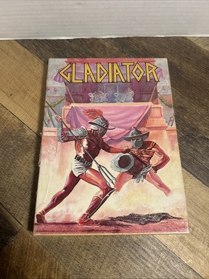 Gladiator 100% complete; box indented; Avalon Hill 1981; Rome Colosseum combat
