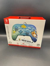 PowerA Enhanced Nintendo Switch/Switch 2 Wired Controller -Pikachu Evolution-NEW