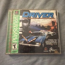 Driver (Sony PlayStation 1, 1999) Greatest Hits - Heavily Scratched - Tested