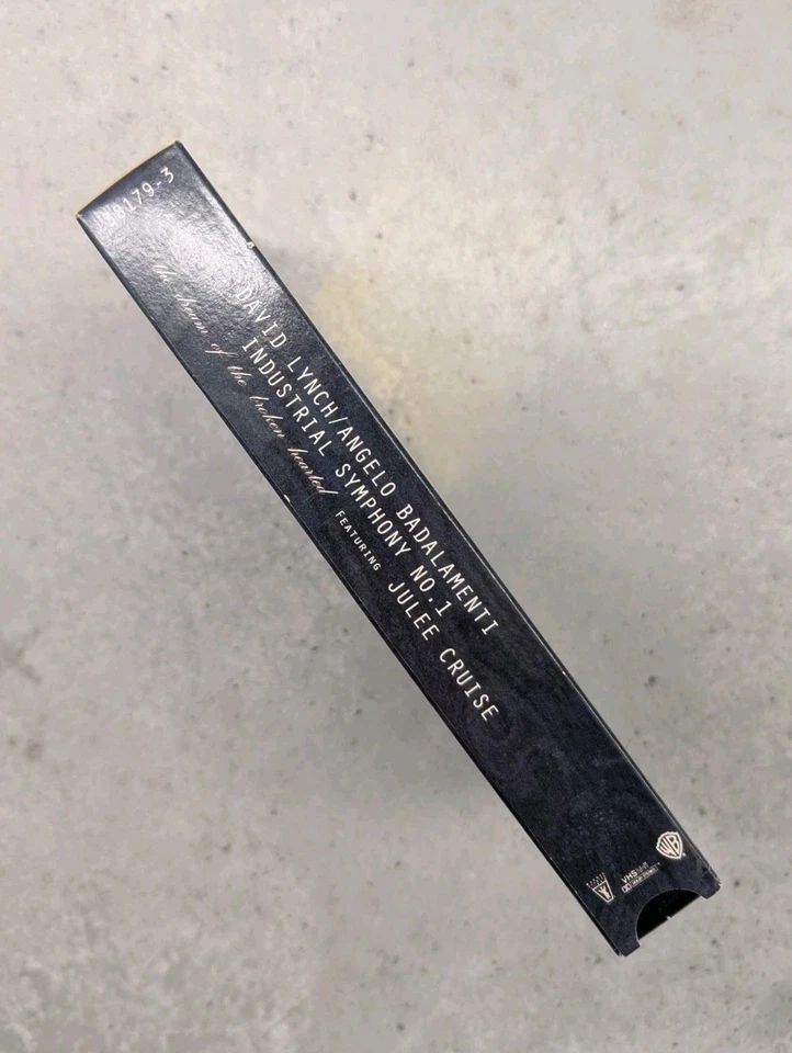 David Lynch / Angelo Badalamenti Industrial Symphony No.1 VHS 1990 - Image 3 of 4