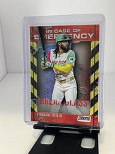 Topps Stadium Club Fernando Tatis Jr. #ICE-9 San Diego Padres In Case of Emerge…
