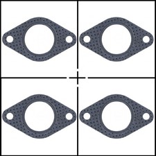 4x ORIGINAL® Elring Dichtung, Abgaskrümmer für VW PASSAT B3/B4 Variant GOLF