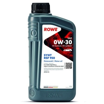 Motoröl Motorenöl ROWE HIGHTEC SYNT RSF 950 0W-30 ACEA C2 Ford WSS-M2C950-A 1 Li