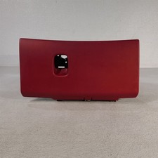 05-13 Corvette C6 Glove Box Glovebox Red Oem Aa7533