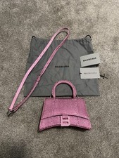 Balenciaga Crystal Hourglass XS bag