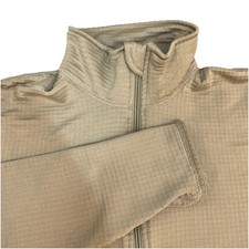 U.S. Military ECWCS Gen III Level 2 Waffle Shirt Medium Regular Beige