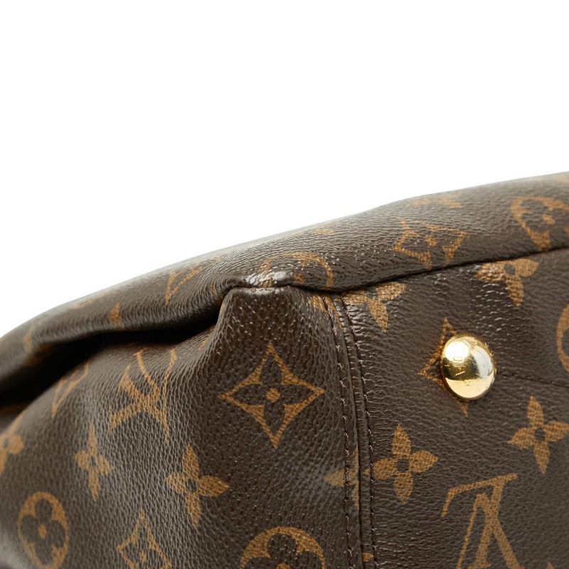 LOUIS VUITTON Monogram Pallas Handbag Shoulder Bag 2WAY M40929 Women 【Used】 thumbnail 7