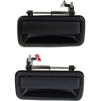 Rear Exterior Door Handles Set Fits 95-05 Chevrolet Blazer S10 GMC Jimmy Sonoma