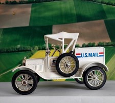 ERTL 1918 Ford Runabout US Mail Delivery Truck Bank NIB