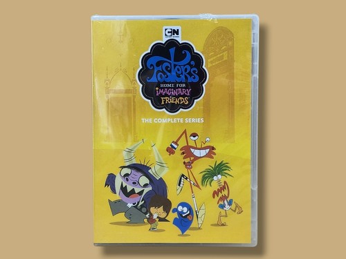 Foster's Home of Imaginary Friends Complete Series (DVD, 2022) Sealed OOP! - Picture 2 of 5
