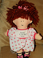 Vintage Eden New Arrivals Chuckles and Me Doll Matching Barrette Still Attached