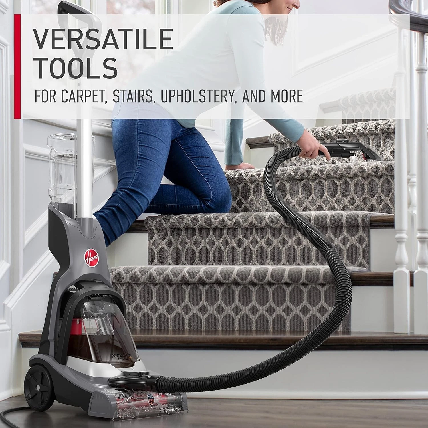 Hoover PowerDash Carpet Cleaner - Thumbnail 3