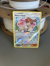 POKEMON MISTY'S FAVOR 202/236 REVERSE HOLO TRAINER UNIFIED MINDS LP on eBay