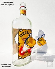 Fireball Dbl Barrel Tobacco Pipe Pack - Authentic Bottle - Made in USA