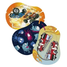 ® Bamboo for Boys, Adhesive Eye Patches, 30/Pack, Regular Size, Monster Truck...