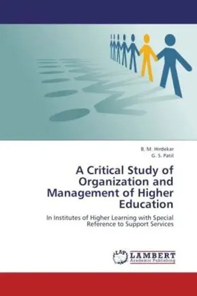 B. M. Hirdekar (U. A.) | A Critical Study Of Organization And Management Of...-image