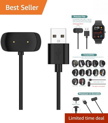Fast Charging Dock for Amazfit Smartwatches - Includes Bip 5, Bip U Models