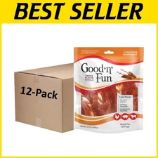 Long-Lasting Chicken, Pork & Beef Hide Chews