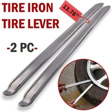 2pcs Tire Spoon Irons Lever Changing Repair Tools Kit Motorcycle Car Truck Bike 2pcs Tire Spoon Irons Lever Changing Repair Tools Kit Motorcycle Car Truck Bike