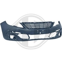 StoßFäNger Diederichs 4236050 FüR Peugeot FüR Fahrzeuge Ohne Einparkhilfe Vorne