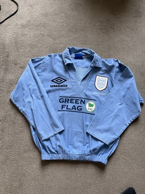 トップス vintage 1996 england umbro drill top XL England Vintage Training Top 1996-1998 | eBay UK