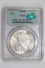 1923 PEACE DOLLAR PCGS MS65 CAC OGH LOOKS NICER!