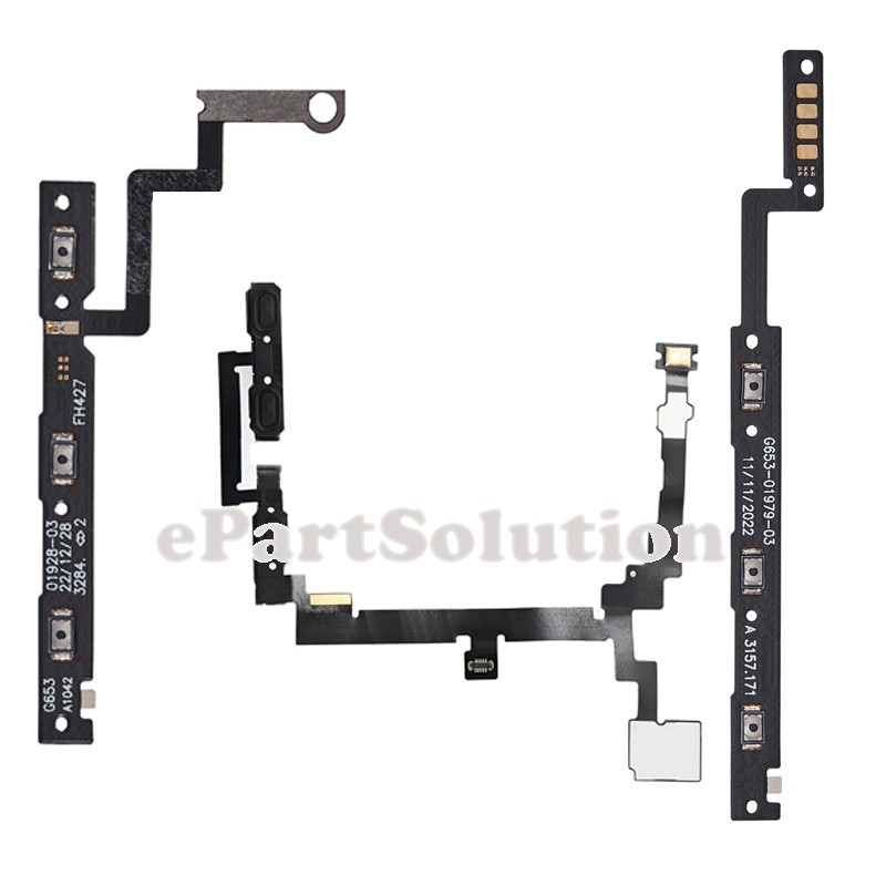 Google Pixel 8/Pixel 8A/Pixel 8 Pro Power Button Volume Button