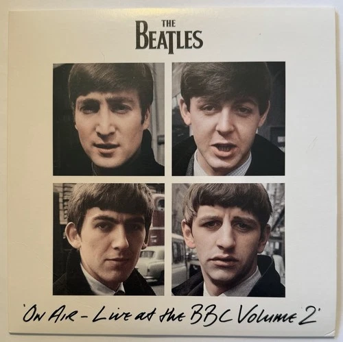 The Beatles On Air- Live On The BBC Volume 2  Promo EP M-
