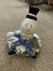 Humpty Dumpty Musical Ceramic Teapot w/ 2 Lids — photo 4