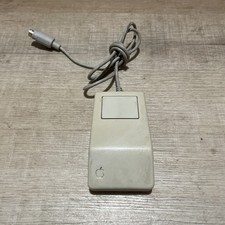 Apple G5431 Desktop Bus Mouse, Made in Taiwan, Tested, Working