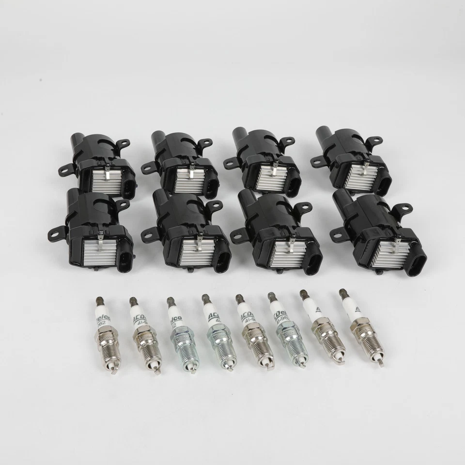 8PCS Ignition Coils Fit Chevrolet G/M 5.3L 6.0L 4.8L BSC1251 D585 UF262 41-962 - Image 3 of 4
