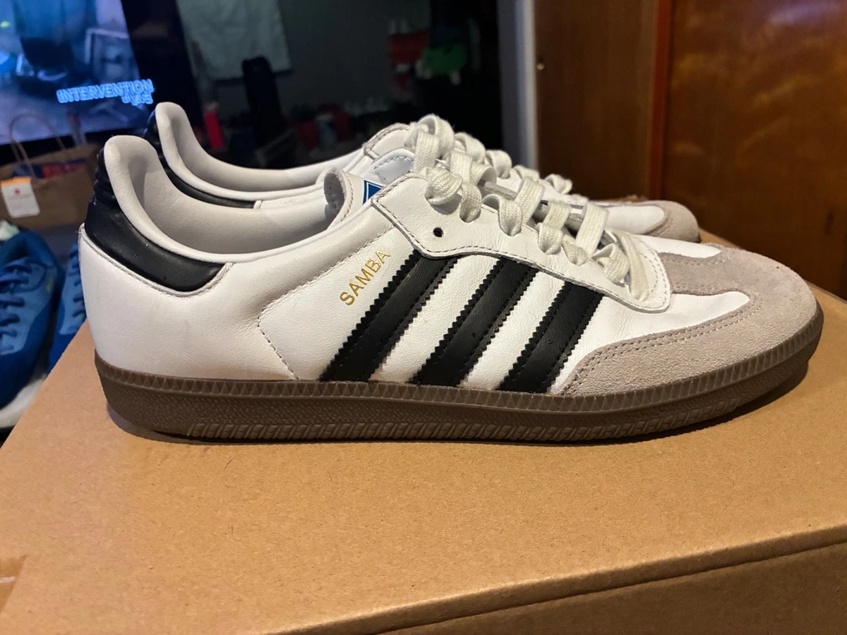adidas Samba OG Low White Gum for Sale | Authenticity Guaranteed