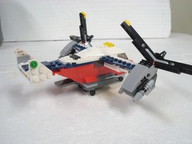 LEGO CREATOR #31020 Twin Blades Adventure - 3 in 1-  100% complete - RETIRED